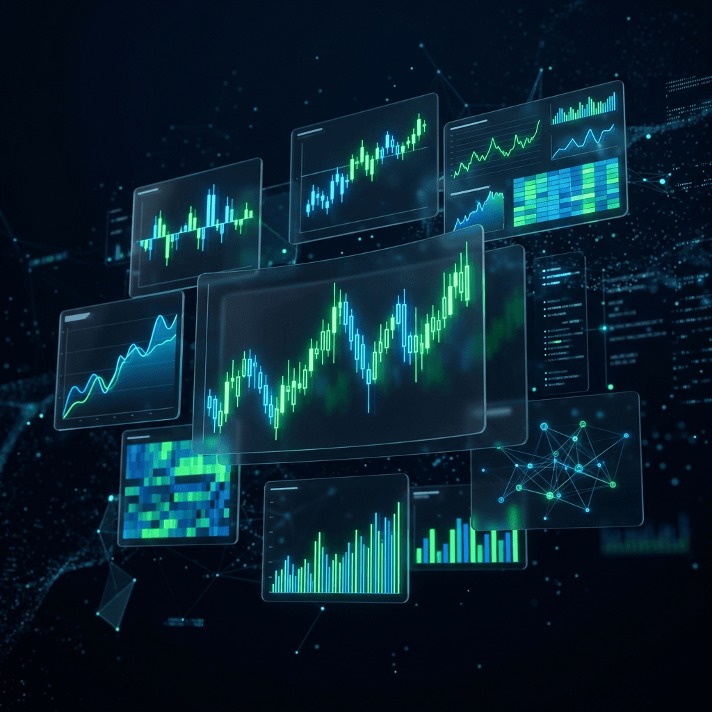 Arthspire trading dashboard showing real-time option chains and analytics